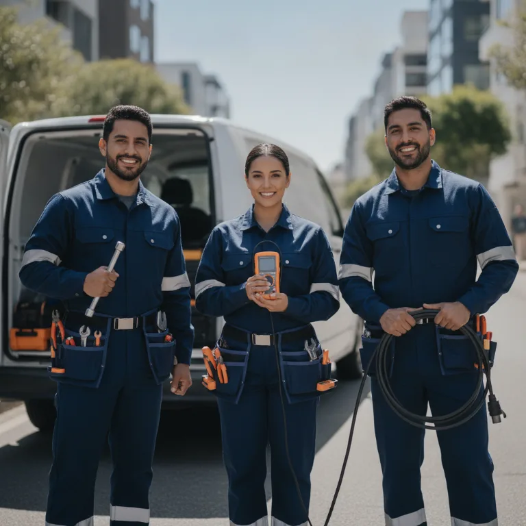 Ponto de Carregamento equipe em Teofilo Otoni